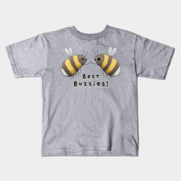 Best Buzzies! Kids T-Shirt by Sophie Corrigan